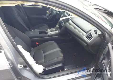 2017 Honda Civic Ex z USA, uszkodzony, nr VIN 2HGFC2F75HH554399